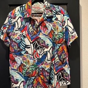 Robert Graham Button Down Shirt